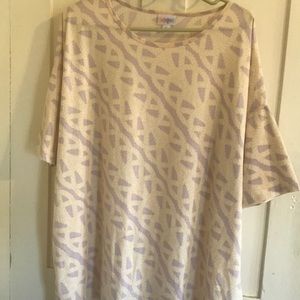 Lularoe Nautical Rope Irma Shirt